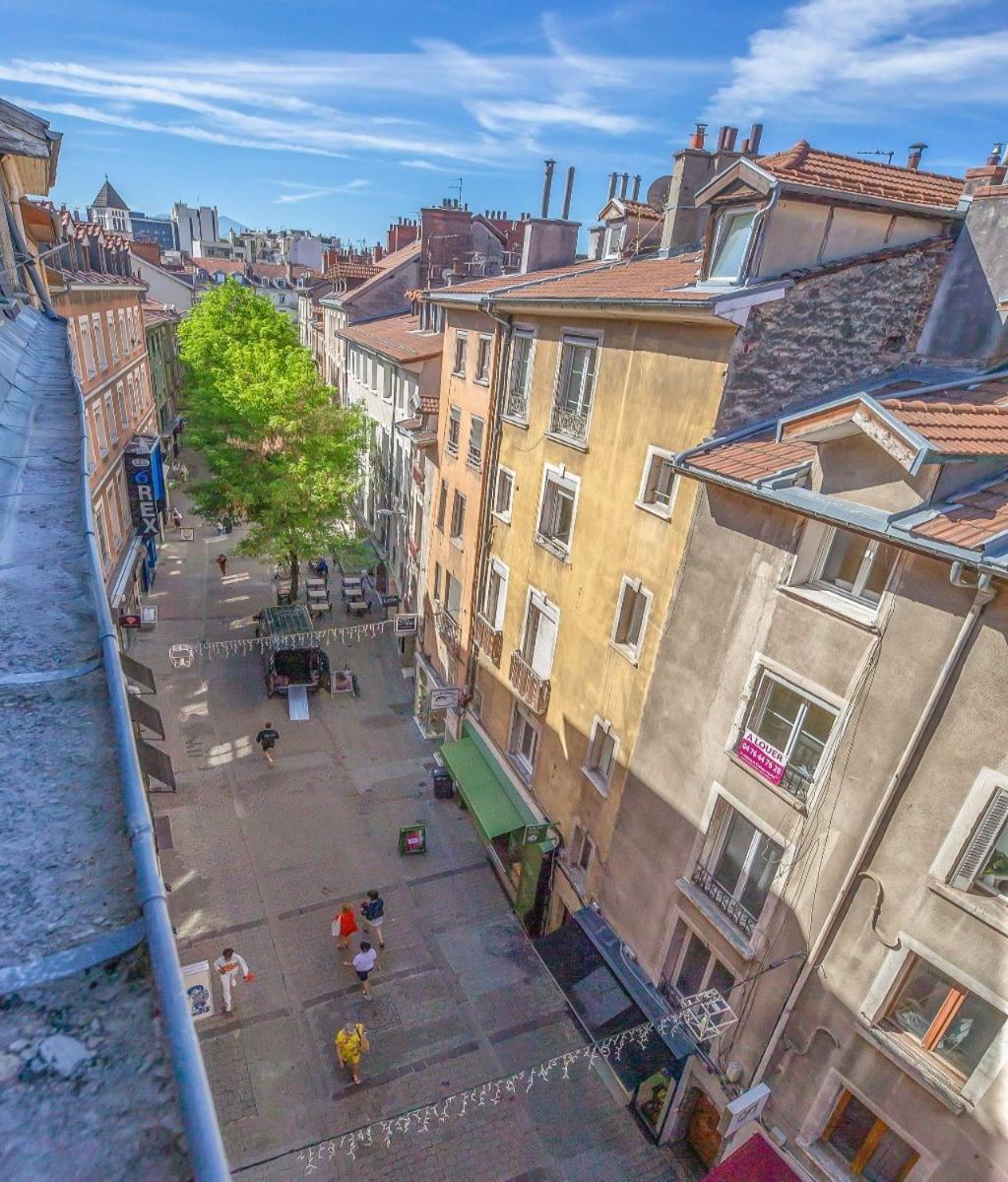 Le Rendezvous Cocooning Des Grenoblois Apartamento Grenoble Exterior foto